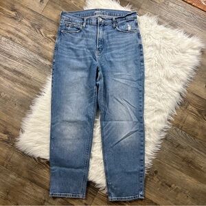 Old Navy Boyfriend Extra High Rise Straight Jeans